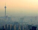 هشدار زرد آلودگی هوا در تهران