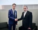 روایت انگلیس از دیدار وزرای خارجه انگلیس و ایران