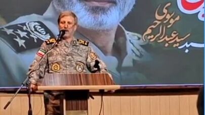 هشدار امیر حاتمی به کشورهای منطقه: تنگه هرمز، تنگه عزت و شرف ماست
