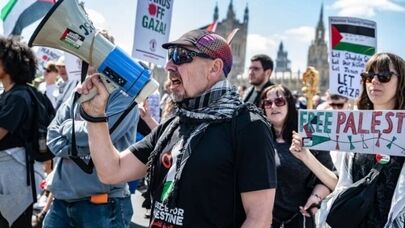 В Европе прошли массовые демонстрации в поддержку Ирана, Газы, Ливана и Сирии
