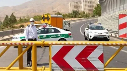 ترافیک سنگین در جاده چالوس؛ مسیر شمال به جنوب یک‌طرفه شد