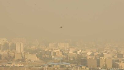 زنگ خطر آلودگی هوا در خوزستان؛ هوای ۶ شهر برای همه ناسالم است